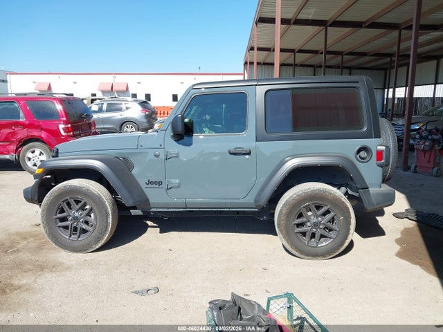 Продажа на аукционе авто 2024 Jeep Wrangler 2-door Sport S 4x4, vin: 1C4PJXAG2RW129948, номер лота: 46024430