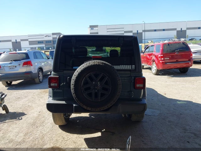 Продажа на аукционе авто 2024 Jeep Wrangler 2-door Sport S 4x4, vin: 1C4PJXAG2RW129948, номер лота: 46024430