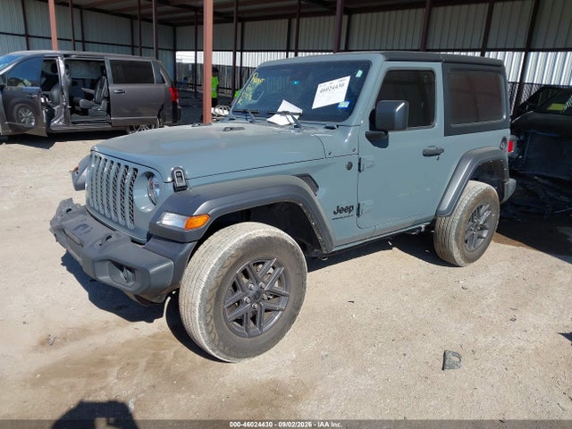 Продажа на аукционе авто 2024 Jeep Wrangler 2-door Sport S 4x4, vin: 1C4PJXAG2RW129948, номер лота: 46024430