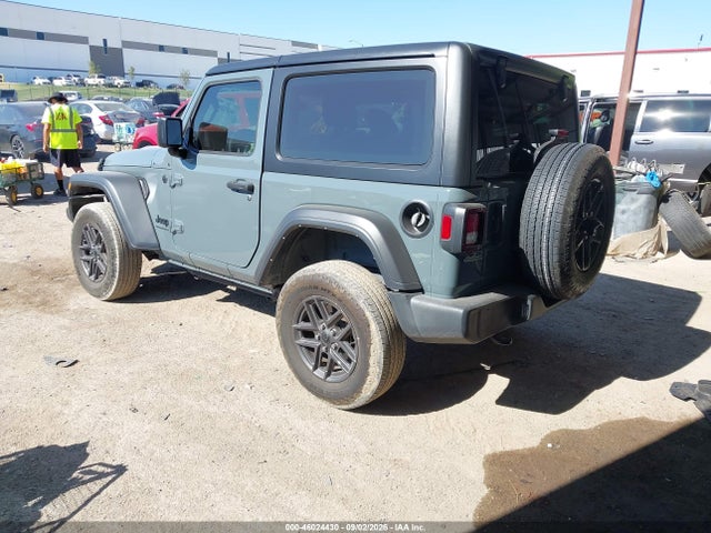 Продажа на аукционе авто 2024 Jeep Wrangler 2-door Sport S 4x4, vin: 1C4PJXAG2RW129948, номер лота: 46024430