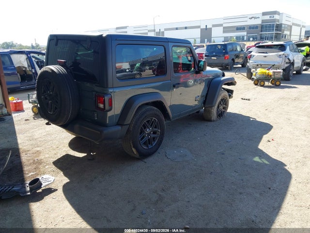 Продажа на аукционе авто 2024 Jeep Wrangler 2-door Sport S 4x4, vin: 1C4PJXAG2RW129948, номер лота: 46024430