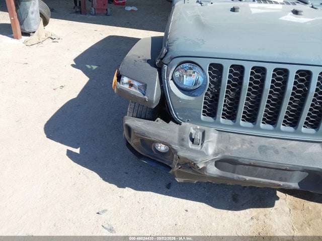 Продажа на аукционе авто 2024 Jeep Wrangler 2-door Sport S 4x4, vin: 1C4PJXAG2RW129948, номер лота: 46024430