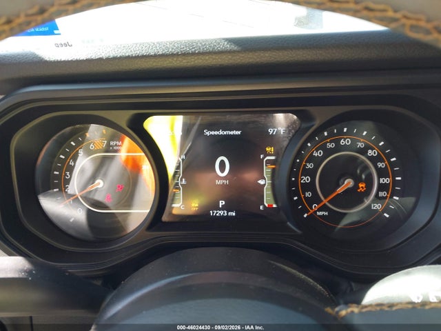 Продажа на аукционе авто 2024 Jeep Wrangler 2-door Sport S 4x4, vin: 1C4PJXAG2RW129948, номер лота: 46024430