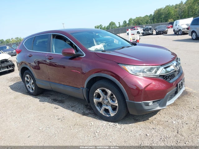 2017 Honda Cr-v Ex-l/ex-l Navi მანქანა იყიდება აუქციონზე, vin: 5J6RW2H82HL060572, აუქციონის ნომერი: 46024432