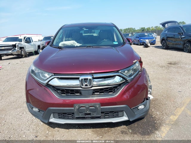 2017 Honda Cr-v Ex-l/ex-l Navi მანქანა იყიდება აუქციონზე, vin: 5J6RW2H82HL060572, აუქციონის ნომერი: 46024432