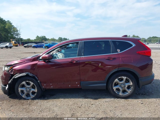 2017 Honda Cr-v Ex-l/ex-l Navi მანქანა იყიდება აუქციონზე, vin: 5J6RW2H82HL060572, აუქციონის ნომერი: 46024432