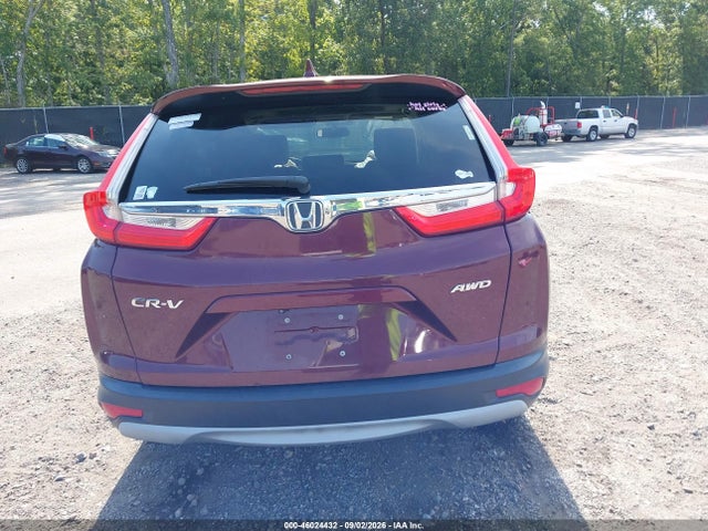 2017 Honda Cr-v Ex-l/ex-l Navi მანქანა იყიდება აუქციონზე, vin: 5J6RW2H82HL060572, აუქციონის ნომერი: 46024432
