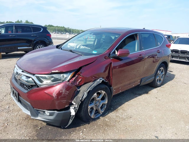 2017 Honda Cr-v Ex-l/ex-l Navi მანქანა იყიდება აუქციონზე, vin: 5J6RW2H82HL060572, აუქციონის ნომერი: 46024432