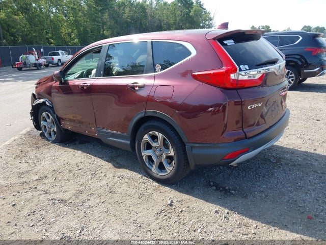 2017 Honda Cr-v Ex-l/ex-l Navi მანქანა იყიდება აუქციონზე, vin: 5J6RW2H82HL060572, აუქციონის ნომერი: 46024432
