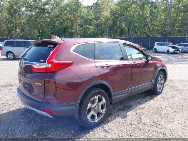 2017 Honda Cr-v Ex-l/ex-l Navi მანქანა იყიდება აუქციონზე, vin: 5J6RW2H82HL060572, აუქციონის ნომერი: 46024432
