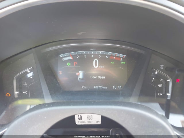 2017 Honda Cr-v Ex-l/ex-l Navi მანქანა იყიდება აუქციონზე, vin: 5J6RW2H82HL060572, აუქციონის ნომერი: 46024432