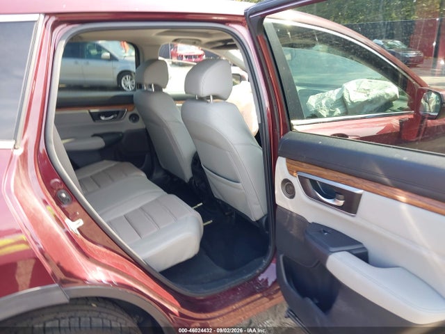2017 Honda Cr-v Ex-l/ex-l Navi მანქანა იყიდება აუქციონზე, vin: 5J6RW2H82HL060572, აუქციონის ნომერი: 46024432
