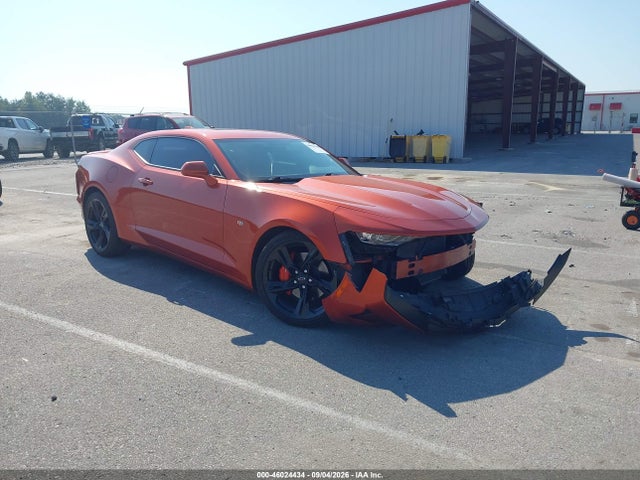 46024434 :رقم المزاد ، 1G1FB1RX3N0106341 vin ، 2022 Chevrolet Camaro Rwd  1lt مزاد بيع