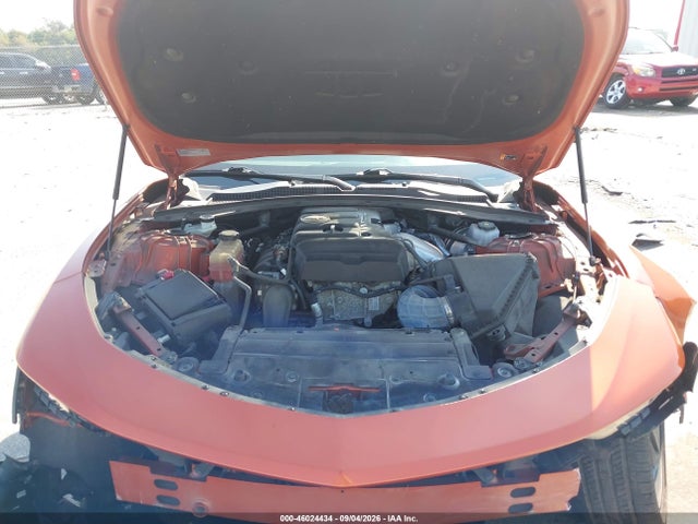 46024434 :رقم المزاد ، 1G1FB1RX3N0106341 vin ، 2022 Chevrolet Camaro Rwd  1lt مزاد بيع