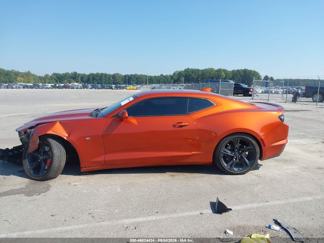 46024434 :رقم المزاد ، 1G1FB1RX3N0106341 vin ، 2022 Chevrolet Camaro Rwd  1lt مزاد بيع