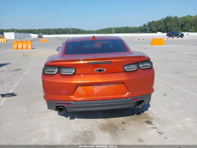 46024434 :رقم المزاد ، 1G1FB1RX3N0106341 vin ، 2022 Chevrolet Camaro Rwd  1lt مزاد بيع