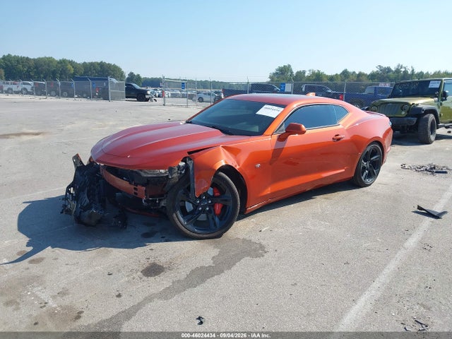 46024434 :رقم المزاد ، 1G1FB1RX3N0106341 vin ، 2022 Chevrolet Camaro Rwd  1lt مزاد بيع