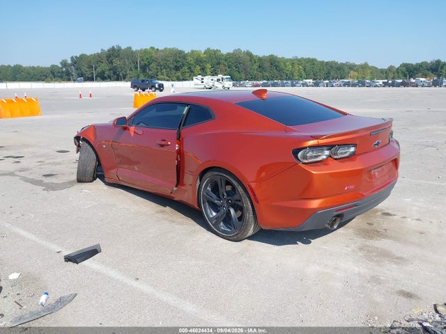 46024434 :رقم المزاد ، 1G1FB1RX3N0106341 vin ، 2022 Chevrolet Camaro Rwd  1lt مزاد بيع