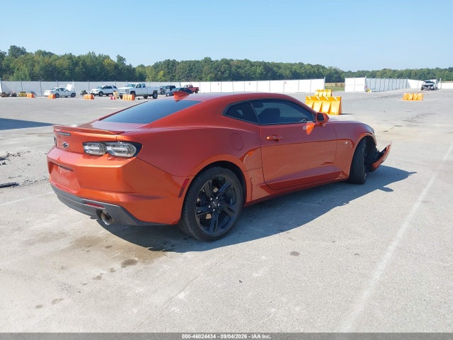 46024434 :رقم المزاد ، 1G1FB1RX3N0106341 vin ، 2022 Chevrolet Camaro Rwd  1lt مزاد بيع