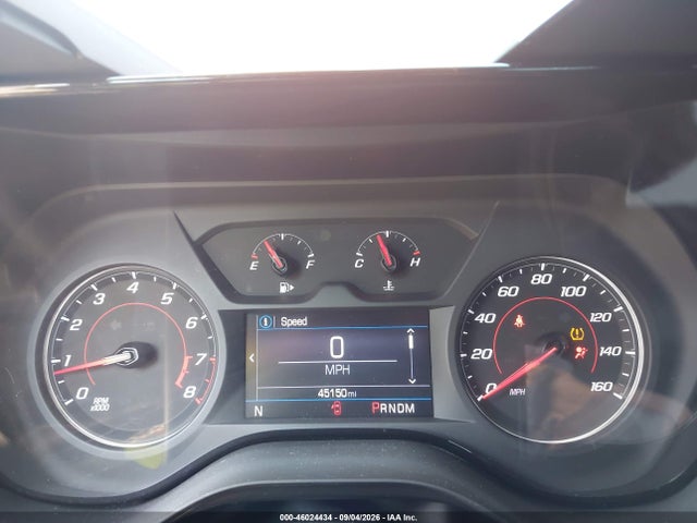 46024434 :رقم المزاد ، 1G1FB1RX3N0106341 vin ، 2022 Chevrolet Camaro Rwd  1lt مزاد بيع
