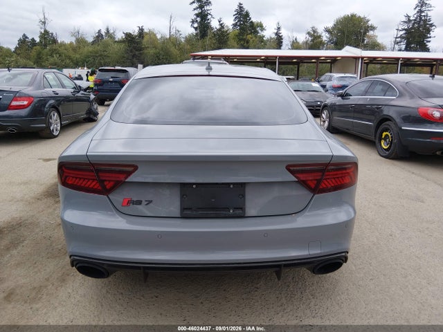 Aukcja sprzedaży 2016 Audi Rs 7 4.0t Performance Prestige, vin: WUAWRAFC6GN903356, numer aukcji: 46024437
