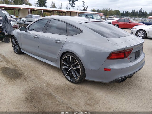 Aukcja sprzedaży 2016 Audi Rs 7 4.0t Performance Prestige, vin: WUAWRAFC6GN903356, numer aukcji: 46024437