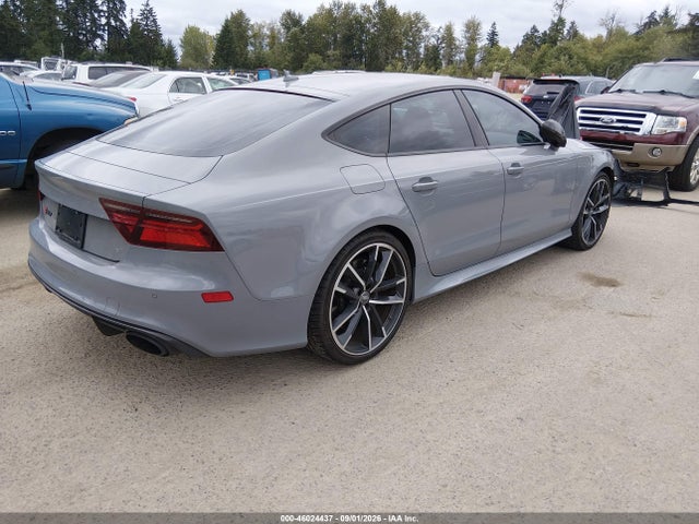 Aukcja sprzedaży 2016 Audi Rs 7 4.0t Performance Prestige, vin: WUAWRAFC6GN903356, numer aukcji: 46024437