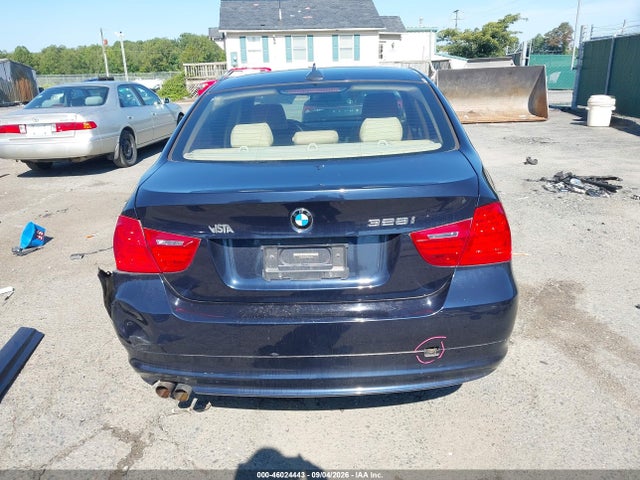 2009 Bmw 328i მანქანა იყიდება აუქციონზე, vin: WBAPH77569NL84462, აუქციონის ნომერი: 46024443