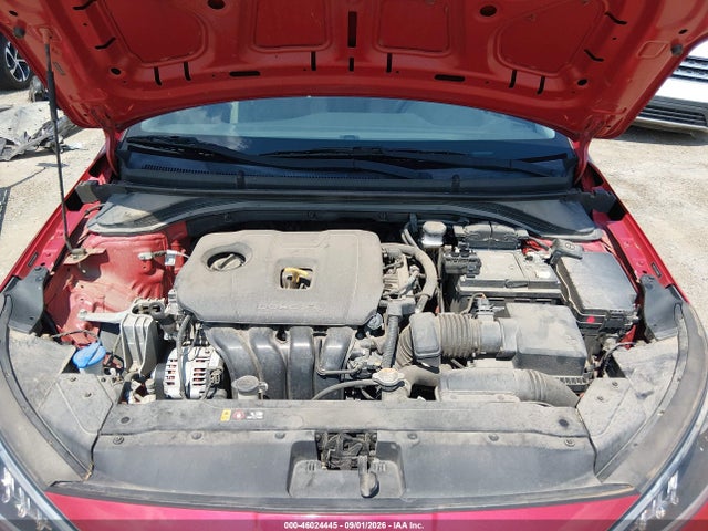 46024445 :رقم المزاد ، 5NPD74LF5LH600489 vin ، 2020 Hyundai Elantra Se مزاد بيع