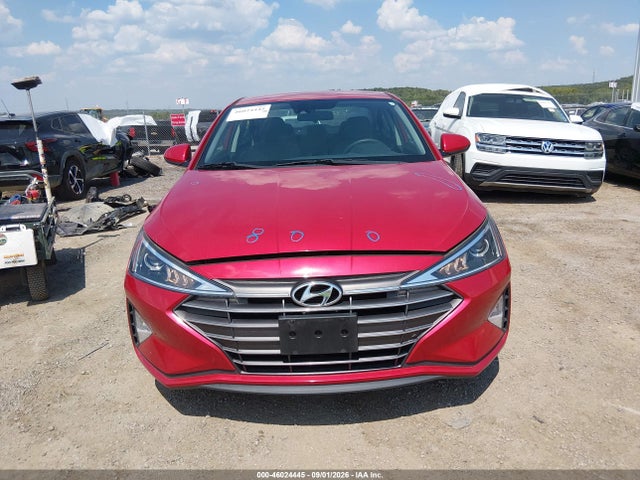 46024445 :رقم المزاد ، 5NPD74LF5LH600489 vin ، 2020 Hyundai Elantra Se مزاد بيع