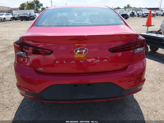 46024445 :رقم المزاد ، 5NPD74LF5LH600489 vin ، 2020 Hyundai Elantra Se مزاد بيع