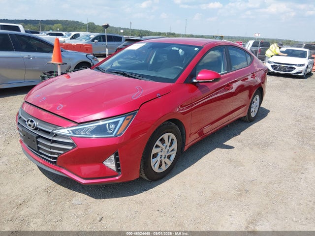 46024445 :رقم المزاد ، 5NPD74LF5LH600489 vin ، 2020 Hyundai Elantra Se مزاد بيع