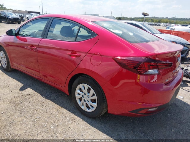 46024445 :رقم المزاد ، 5NPD74LF5LH600489 vin ، 2020 Hyundai Elantra Se مزاد بيع