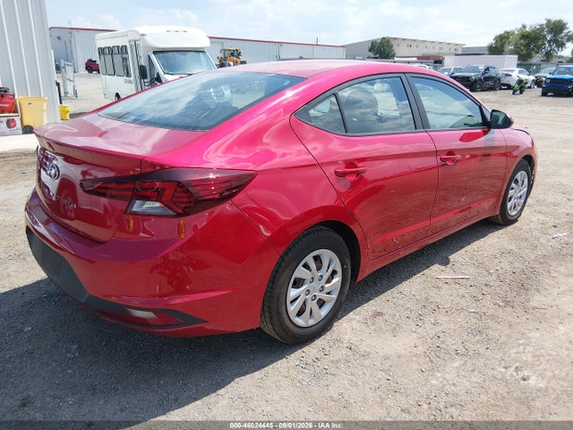 46024445 :رقم المزاد ، 5NPD74LF5LH600489 vin ، 2020 Hyundai Elantra Se مزاد بيع