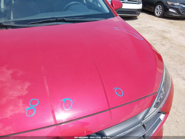 46024445 :رقم المزاد ، 5NPD74LF5LH600489 vin ، 2020 Hyundai Elantra Se مزاد بيع