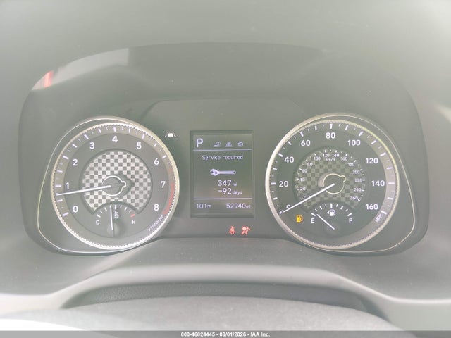 46024445 :رقم المزاد ، 5NPD74LF5LH600489 vin ، 2020 Hyundai Elantra Se مزاد بيع