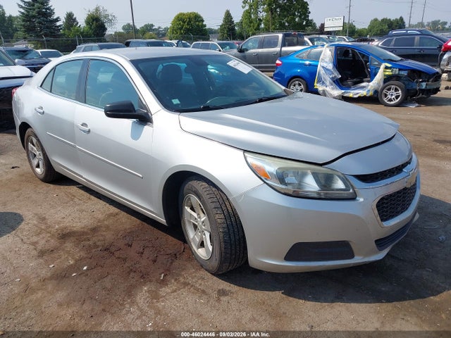 Продаж на аукціоні авто 2015 Chevrolet Malibu Ls, vin: 1G11B5SL0FF156525, номер лоту: 46024446