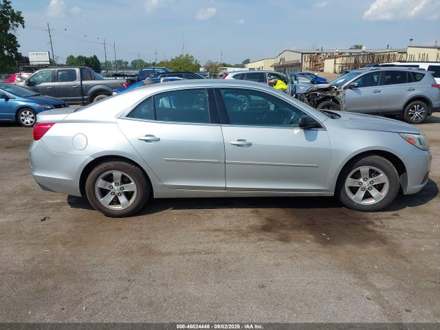 Продаж на аукціоні авто 2015 Chevrolet Malibu Ls, vin: 1G11B5SL0FF156525, номер лоту: 46024446