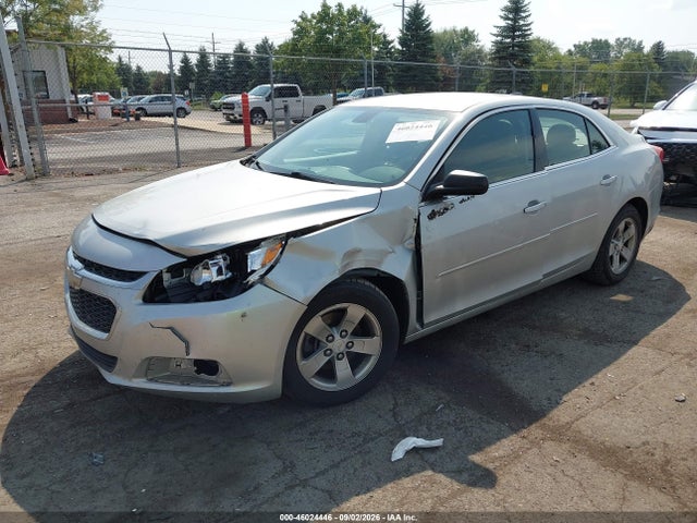 Продаж на аукціоні авто 2015 Chevrolet Malibu Ls, vin: 1G11B5SL0FF156525, номер лоту: 46024446