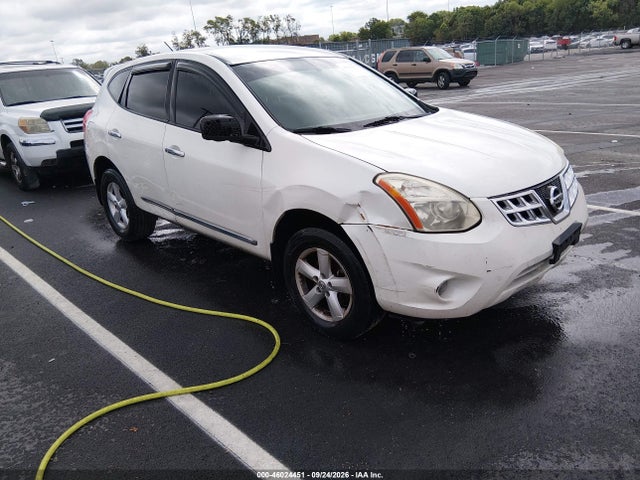 2012 Nissan Rogue S მანქანა იყიდება აუქციონზე, vin: JN8AS5MTXCW286297, აუქციონის ნომერი: 46024451