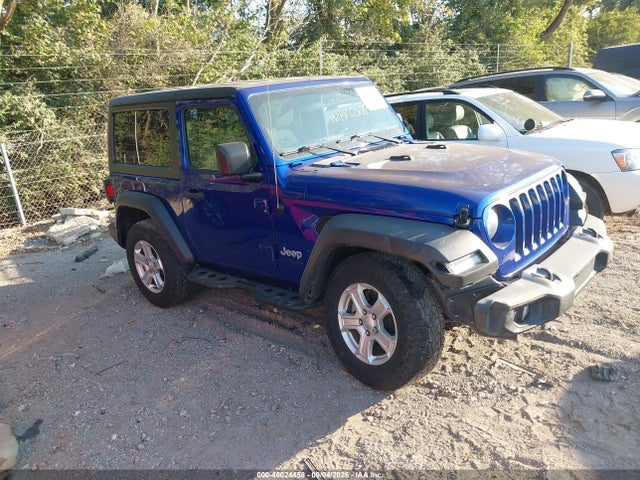 Aukcja sprzedaży 2018 Jeep Wrangler Sport S 4x4, vin: 1C4GJXAN7JW241387, numer aukcji: 46024458