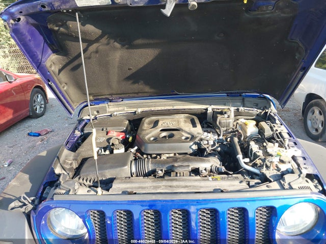 Aukcja sprzedaży 2018 Jeep Wrangler Sport S 4x4, vin: 1C4GJXAN7JW241387, numer aukcji: 46024458