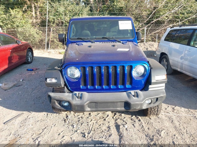Aukcja sprzedaży 2018 Jeep Wrangler Sport S 4x4, vin: 1C4GJXAN7JW241387, numer aukcji: 46024458