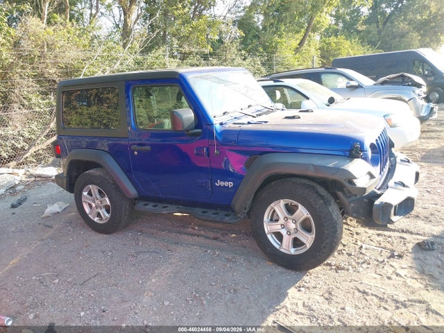 Aukcja sprzedaży 2018 Jeep Wrangler Sport S 4x4, vin: 1C4GJXAN7JW241387, numer aukcji: 46024458