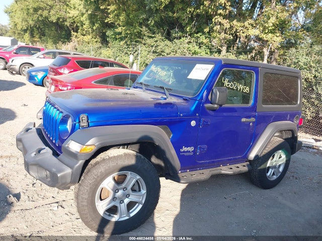 Aukcja sprzedaży 2018 Jeep Wrangler Sport S 4x4, vin: 1C4GJXAN7JW241387, numer aukcji: 46024458