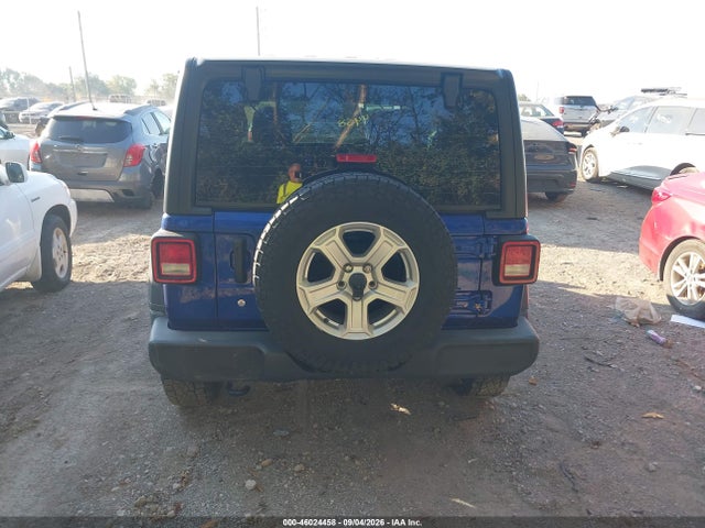 Aukcja sprzedaży 2018 Jeep Wrangler Sport S 4x4, vin: 1C4GJXAN7JW241387, numer aukcji: 46024458