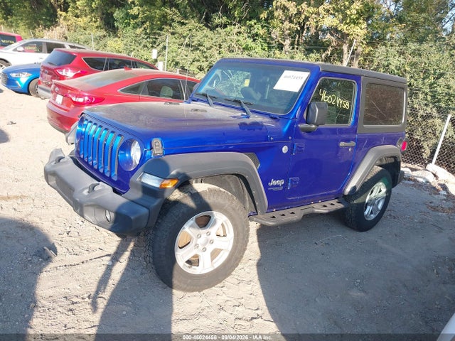 Aukcja sprzedaży 2018 Jeep Wrangler Sport S 4x4, vin: 1C4GJXAN7JW241387, numer aukcji: 46024458