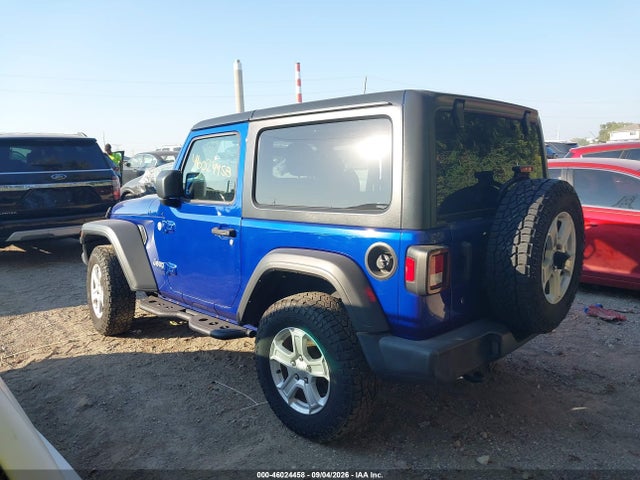 Aukcja sprzedaży 2018 Jeep Wrangler Sport S 4x4, vin: 1C4GJXAN7JW241387, numer aukcji: 46024458