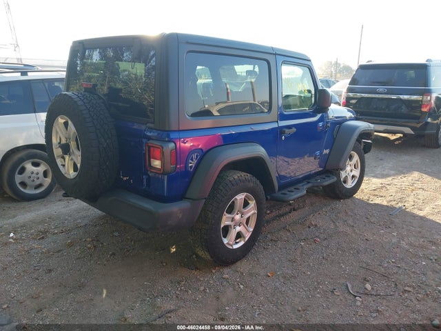 Aukcja sprzedaży 2018 Jeep Wrangler Sport S 4x4, vin: 1C4GJXAN7JW241387, numer aukcji: 46024458
