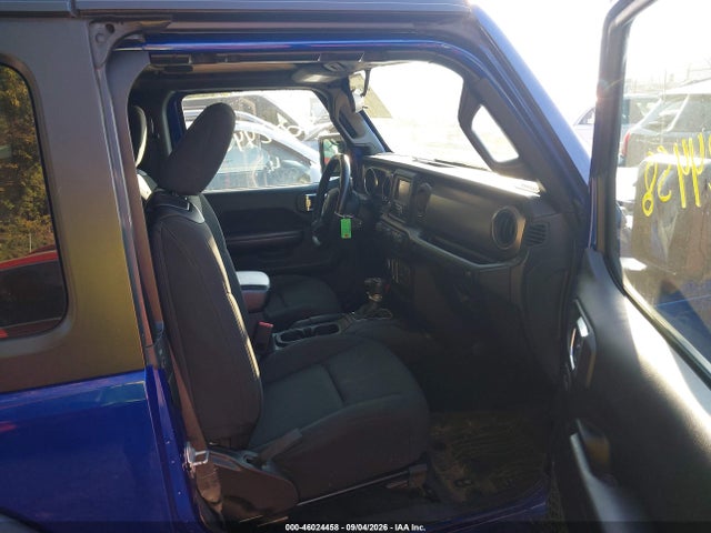 Aukcja sprzedaży 2018 Jeep Wrangler Sport S 4x4, vin: 1C4GJXAN7JW241387, numer aukcji: 46024458